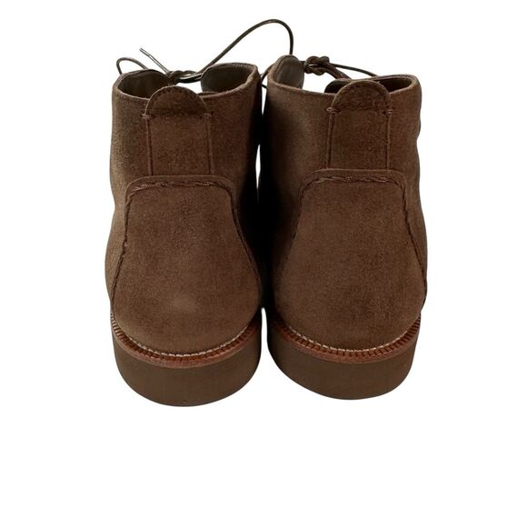 Loro Piana NEW Men's Suede Walk Ankle Chukka Boots Brown 40.5 Authentic Luxury - Picture 4 of 16